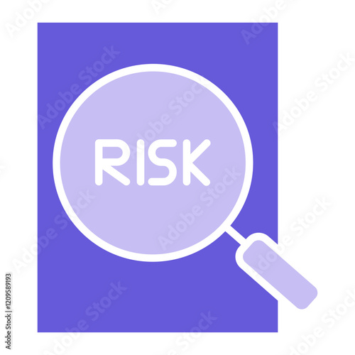 Risk Assessment Icon