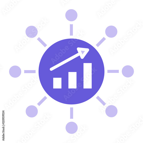 Network Growth Icon