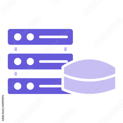 Network Data Storage Icon
