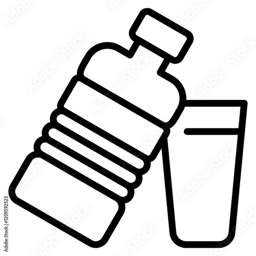 Water line icon