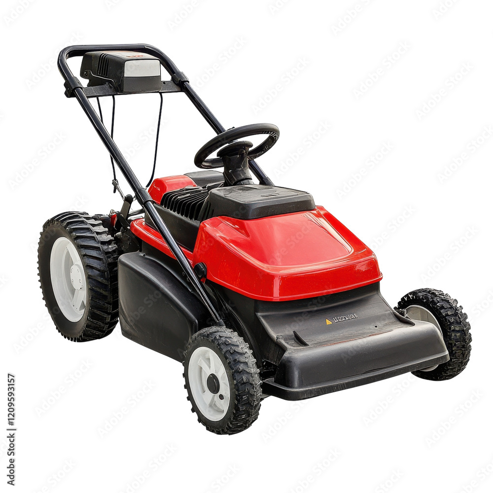 Perfect Lawn Mower Image on transparent background. Perfect Lawn Mower Image on transparent background.