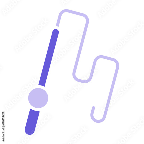 Fishing rod Icon