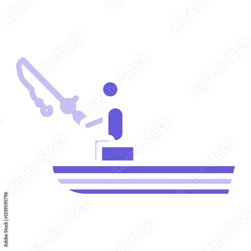 Fisherman Icon