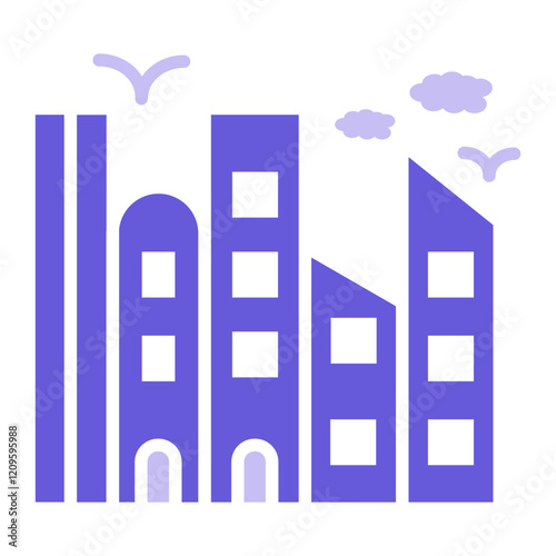 Coastal City Icon