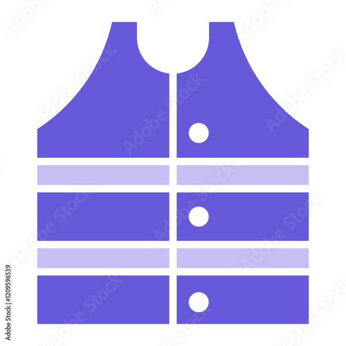 Safety Vest Icon