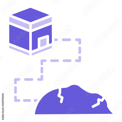 Pilgrimage Route Icon
