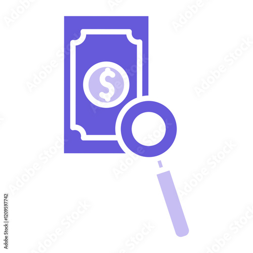 Counterfeit Bills Icon