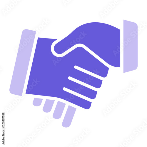 Deceptive Handshake Icon