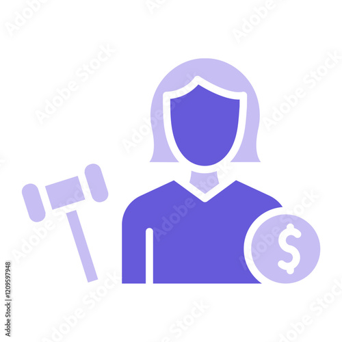 Bribed Judge Icon