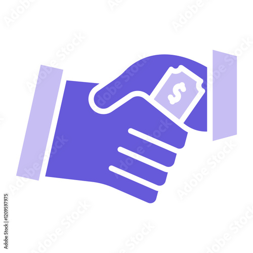 Bribe Handshake Icon