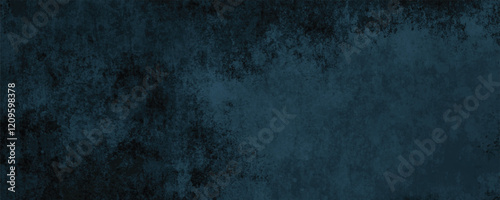 A Subtle Abstract Texture in Dark Blue Tones Blended with Rustic and Distressed Patterns
