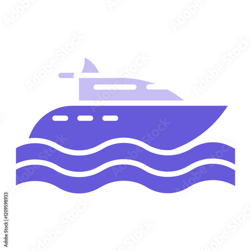 Yatch Icon