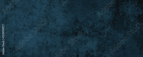A Creative Abstract Design in Deep Blue Shades Featuring Bold Textures and Dynamic Details
