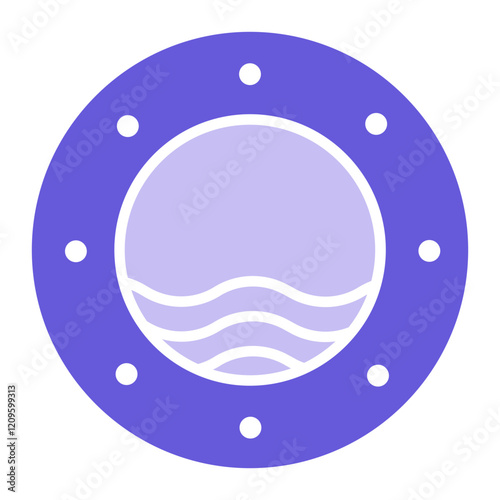 Porthole Icon