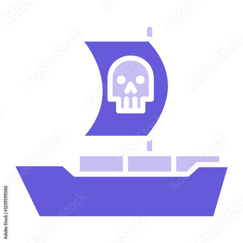 Pirate Ship Icon