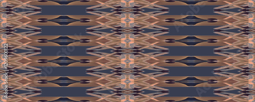 Seamless ornament. Seamless background. Modern style. Abstract background. Decoration. Creative background. Seamless texture. Abstract texture. Duplicate elements. Texture for wallpaper and fabric