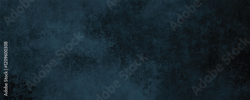 An Elegant Abstract Blue Texture with Soft, Distressed Details and Atmospheric Gradients
