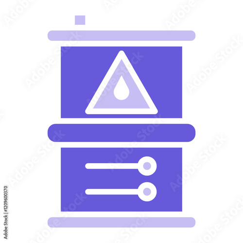 Crude Oil Icon