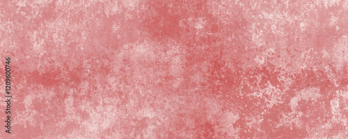 A Sophisticated and Atmospheric Abstract Canvas in Bold Red with Subtle Depth
