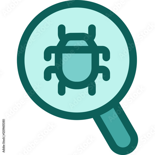 Anti Virus solid icon