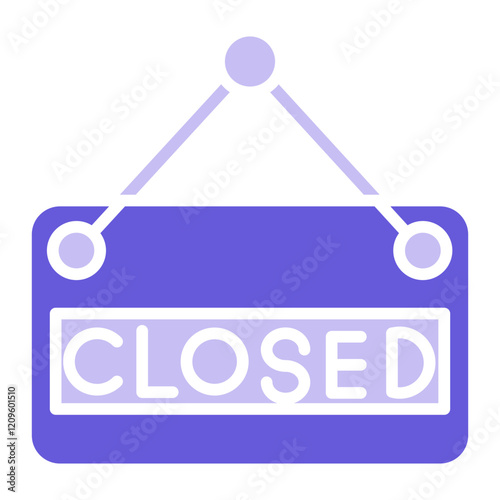 Closed Tag Icon