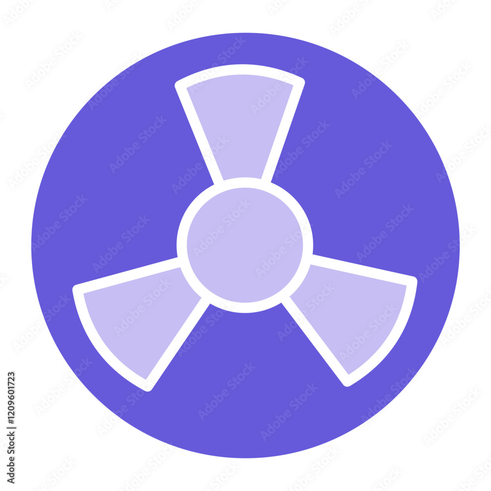 Radiation Icon Radiation Icon