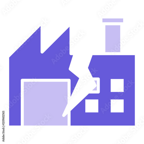 Factory Breakdown Icon