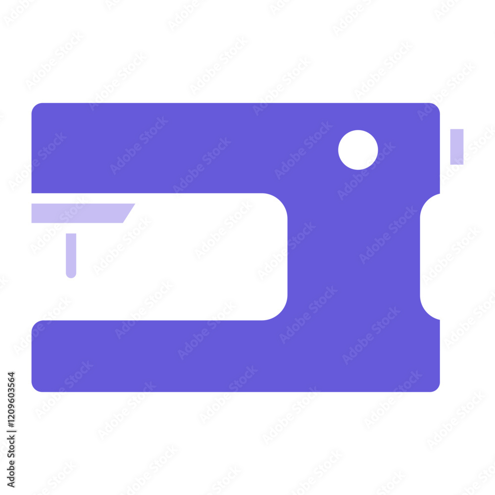 Fototapeta premium Sewing Machine Icon