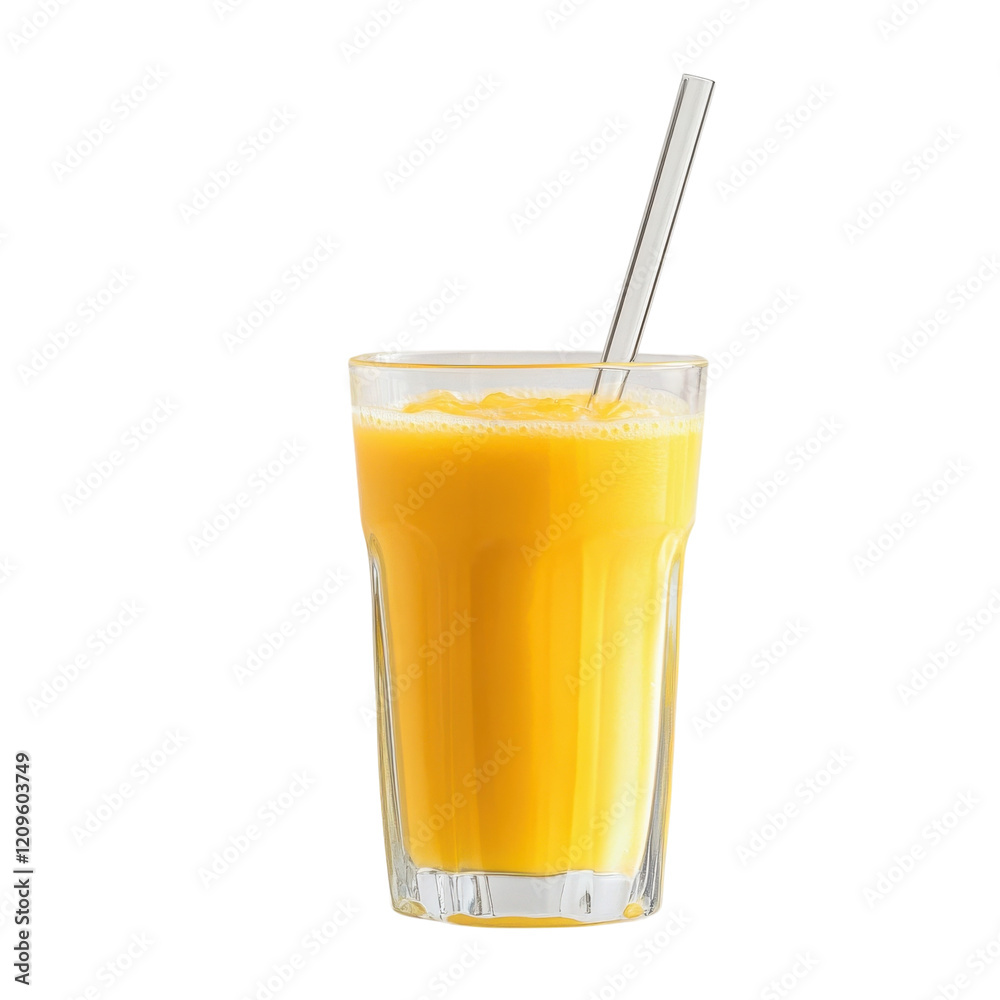 Refreshing Pineapple Juice Drink on transparent background. Refreshing Pineapple Juice Drink on transparent background.