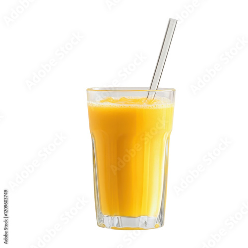 Wallpaper Mural Refreshing Pineapple Juice Drink on transparent background. Torontodigital.ca