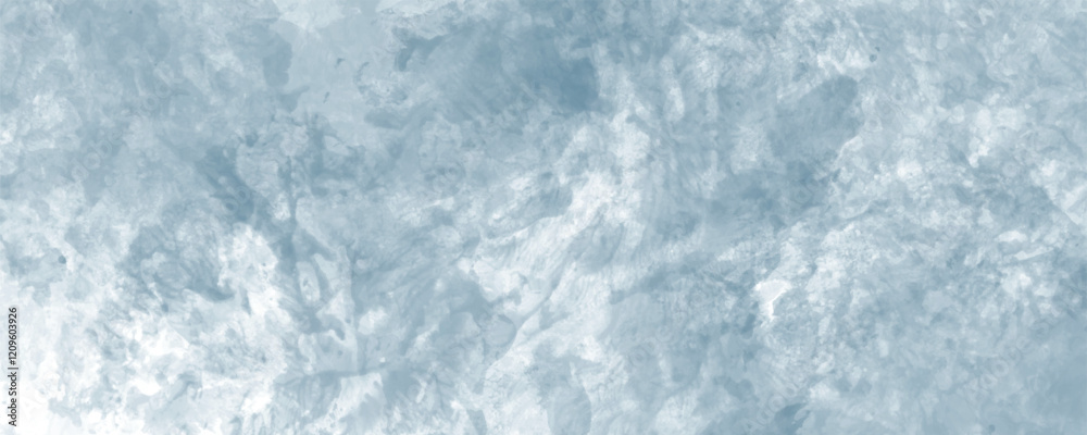 Fototapeta premium A Calm and Sophisticated Winter Abstract Canvas with Icy Patterns and Subtle Depth 