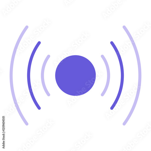 Live Broadcast Icon