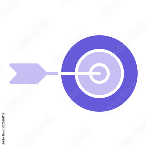 Archery Board Icon