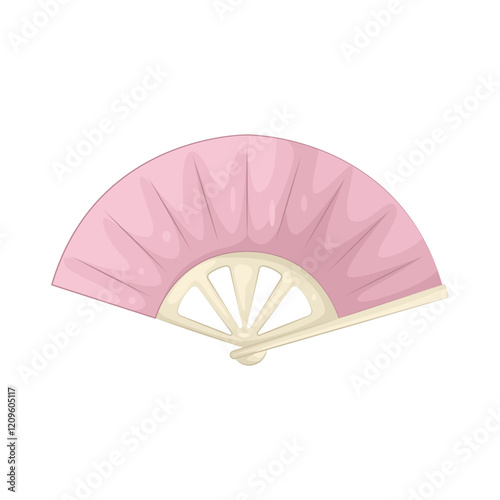 Illustration of Paper fans