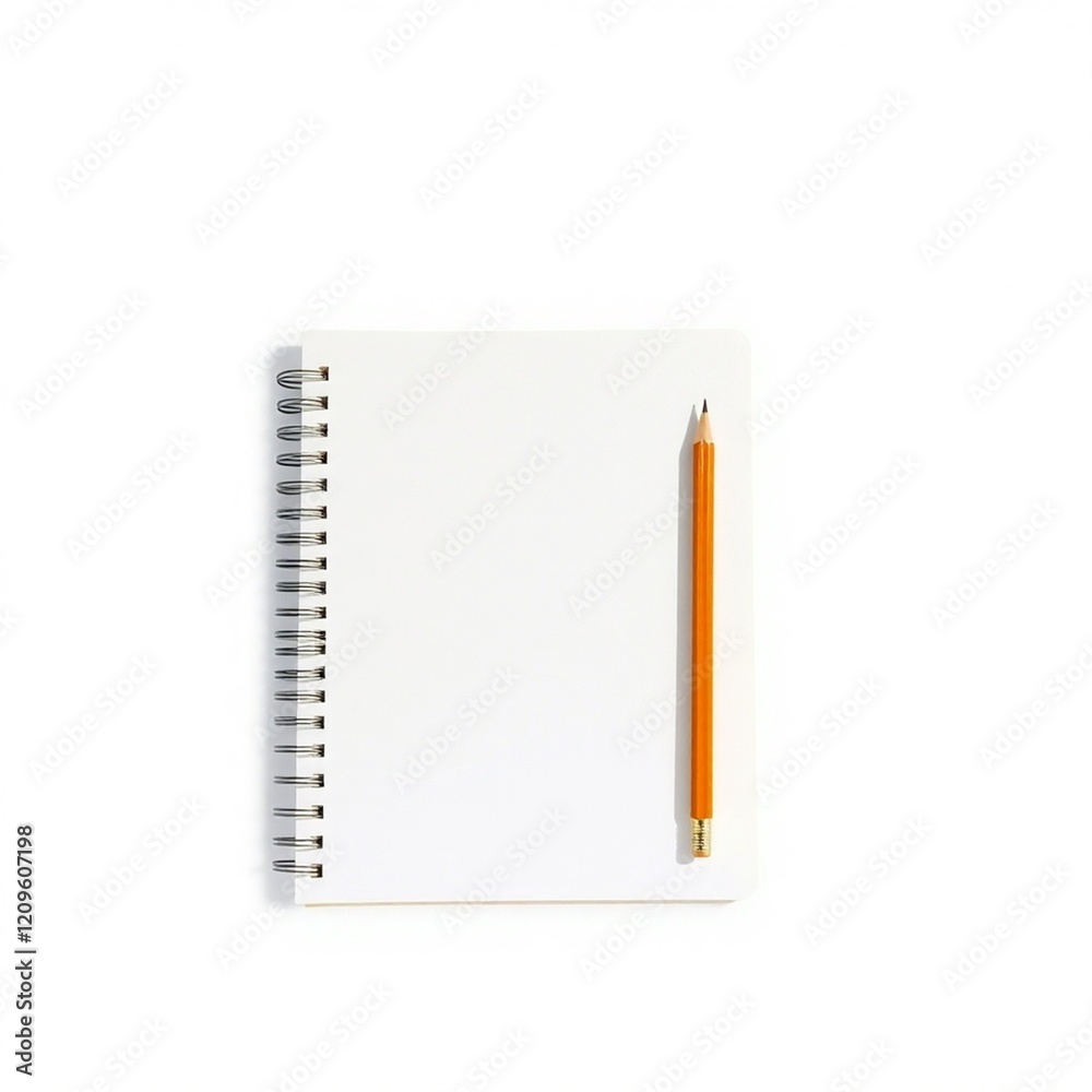 notebook and pen