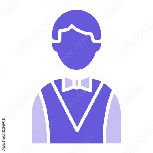 Male Croupier Icon