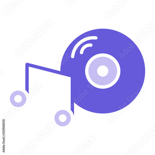 Music Record Icon