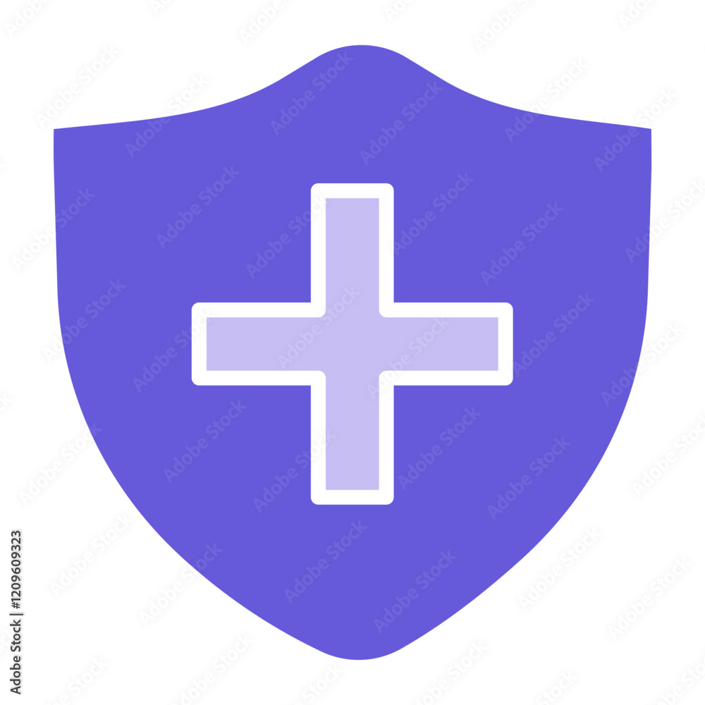 Fototapeta premium Health Insurance Icon