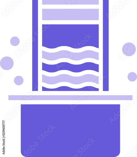 Washboard Icon