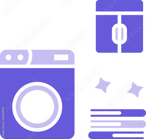 Laundry Room Icon