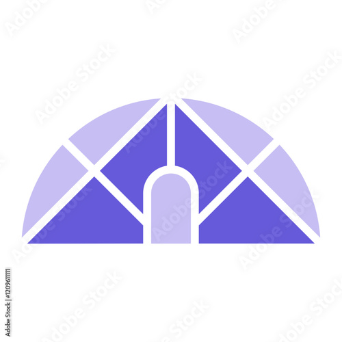 Geodesic Dome Icon