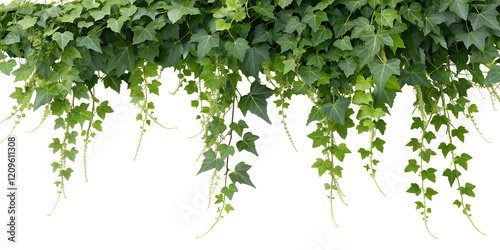 green leaves background