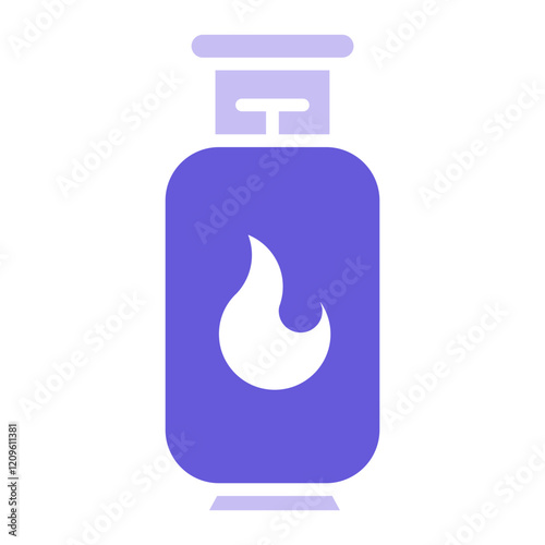 Camping Gas burner Icon