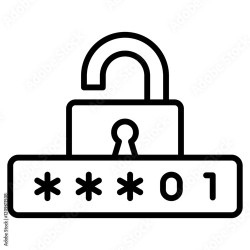 Encrypted Login icon