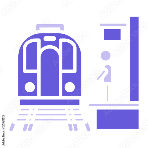 Train Platform Icon