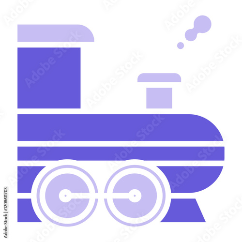 Steam Engine Icon