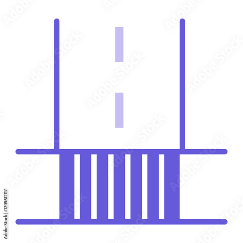 Crossing Road Icon