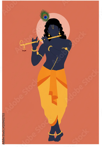 Modern Digital Illustration...