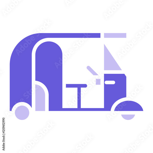 Auto Rickshaw Icon