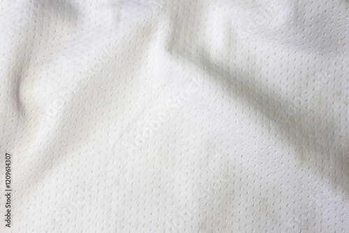 Wallpaper Mural White sports clothing fabric jersey texture Torontodigital.ca